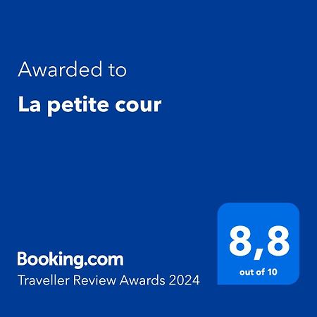 דירות ביון La Petite Cour מראה חיצוני תמונה