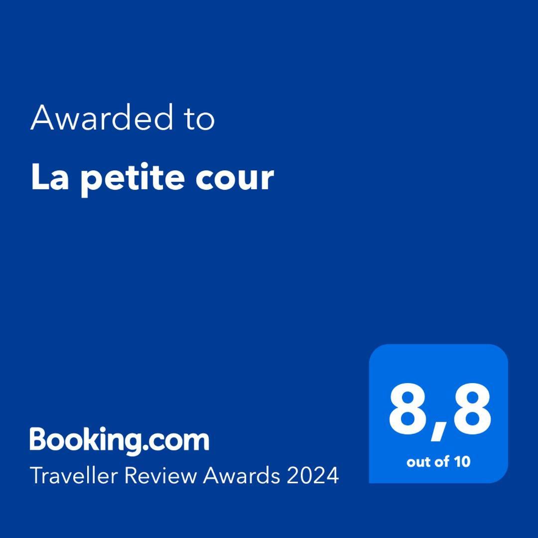 דירות ביון La Petite Cour מראה חיצוני תמונה
